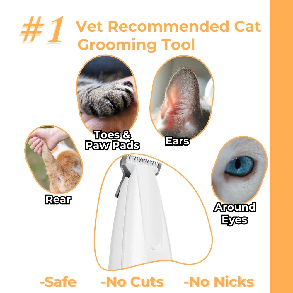Cat Grooming Trimmer