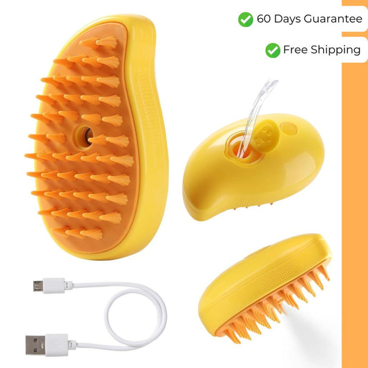 Cat Massage Misty Brush